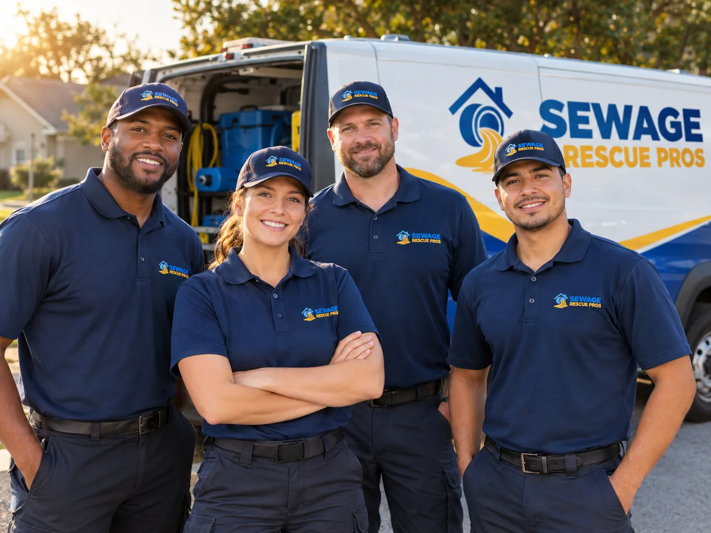 Sewage Backup Cleanup company in Linwood, NC
