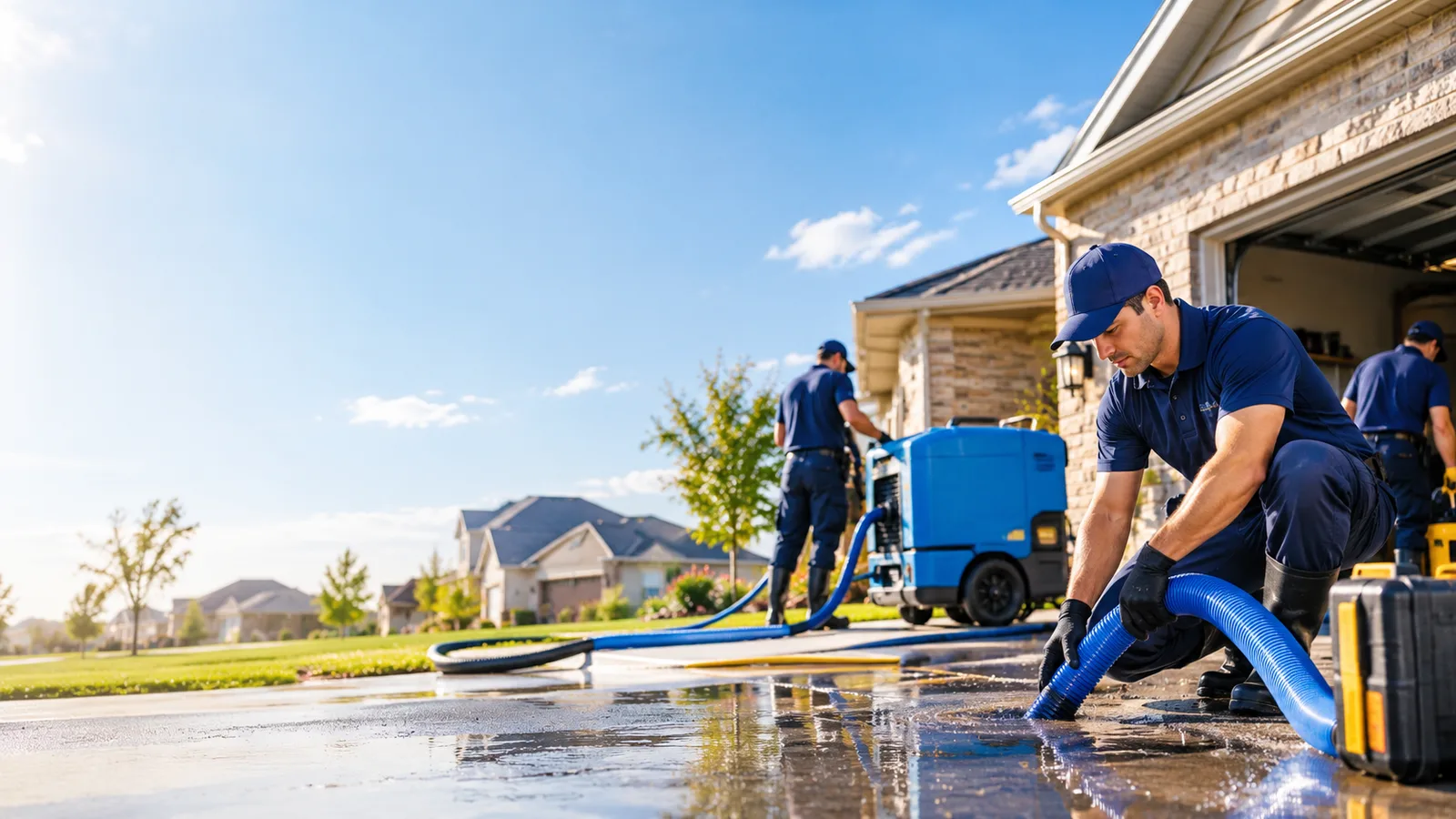 Sewage Backup Cleanup in Linwood, NC near me